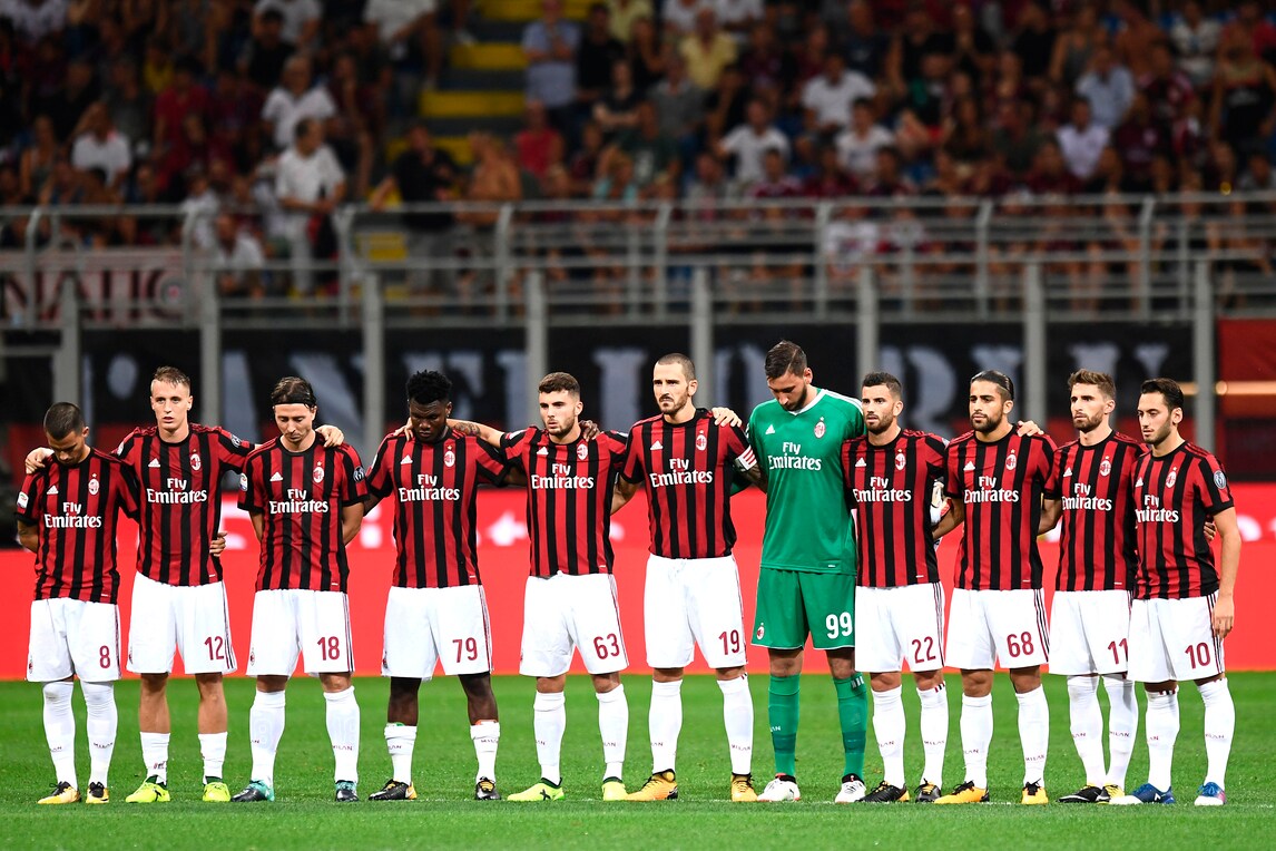 Europa League Milan, ufficializzata la lista Uefa