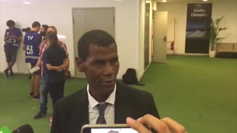 Aldair: "Un bel messaggio da parte della Roma"