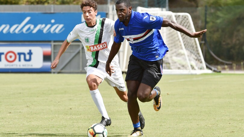 Serie A Sampdoria, test col Baiardo: 10-0. Tris per Zapata e Alvarez