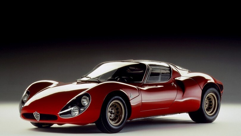 Alfa Romeo 33 Stradale, 50 anni di immortalità