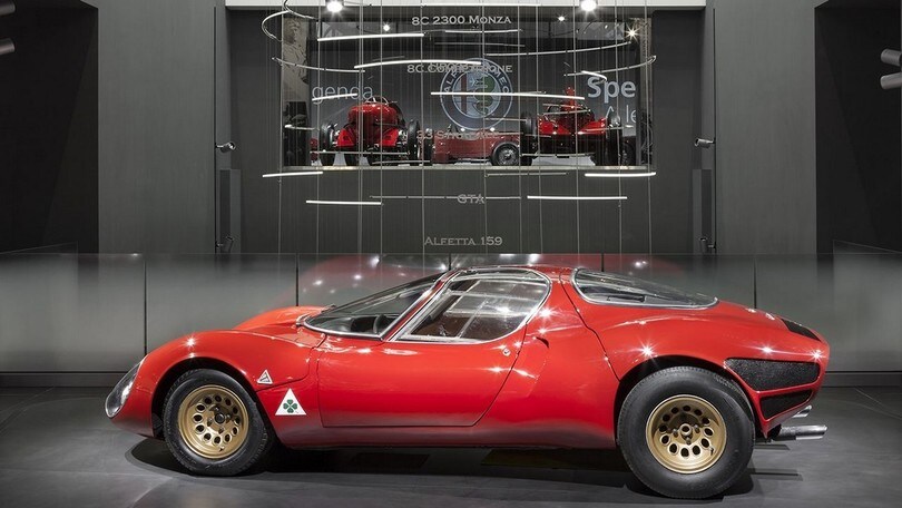 Alfa Romeo 33 stradale, immagini