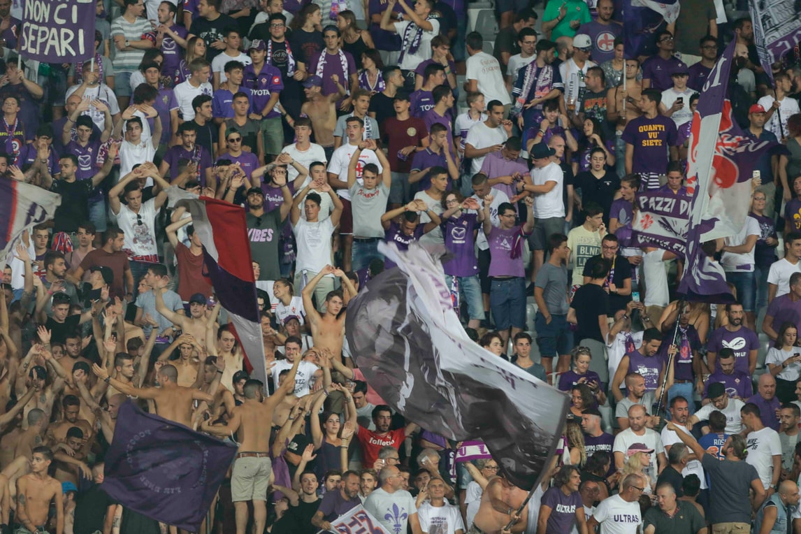 Serie A Fiorentina, gli ultras contestano Della Valle