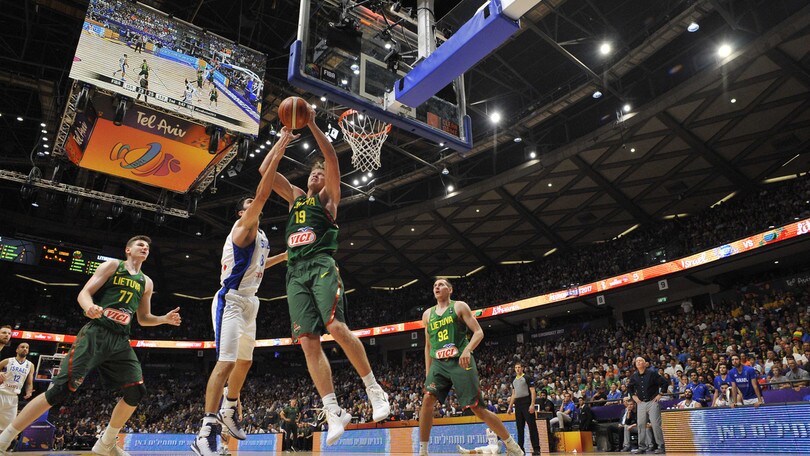 EuroBasket 2017, Germania in testa con l'Italia