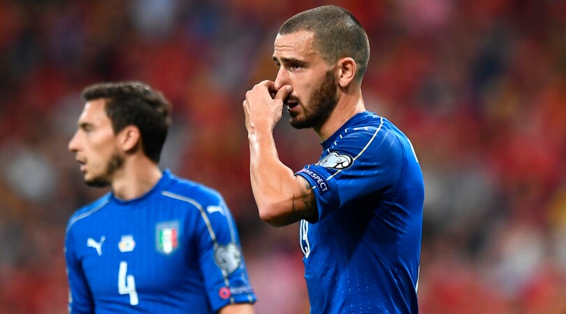 Spagna-Italia, le pagelle: notte fonda per Buffon e Bonucci