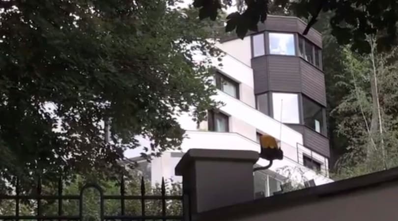 Parigi, Neymar si gode la sua nuova villa da 5 milioni di euro