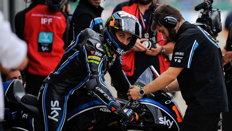 MotoGp, Migno: «Rossi sta bene, sorride sempre»