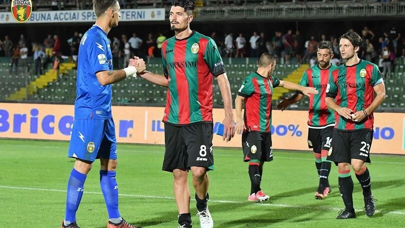 Serie B, verso Salernitana-Ternana Unicusano: parola ai mister