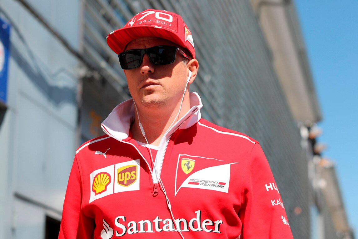 F1, Raikkonen: «Ho faticato per tutta la gara»