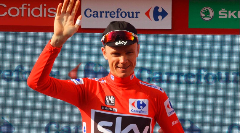 Vuelta: Lopez re sulla Sierra Nevada, Froome in rosso