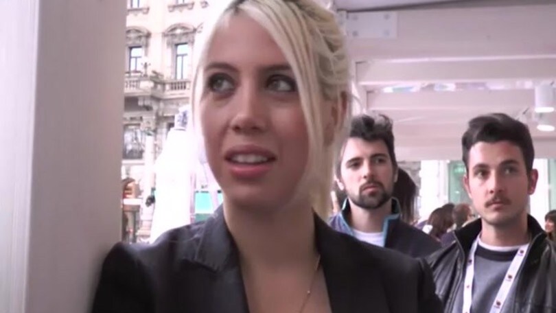Argentina, caso Wanda Nara allo stadio
