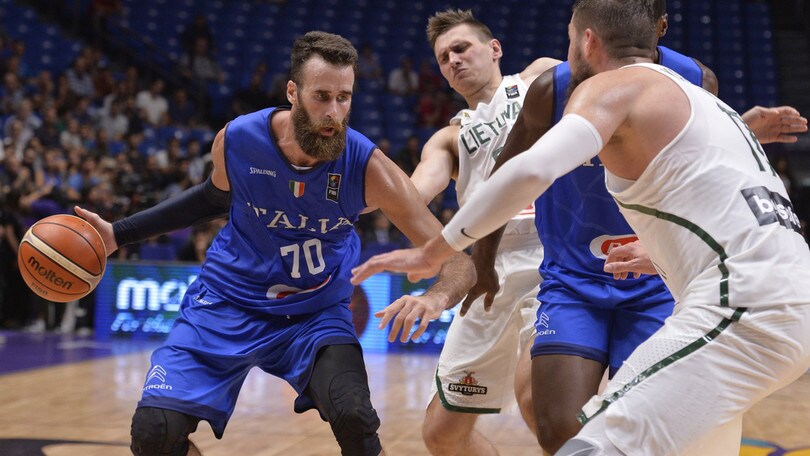 EuroBasket: Datome non basta, primo ko con la Lituania