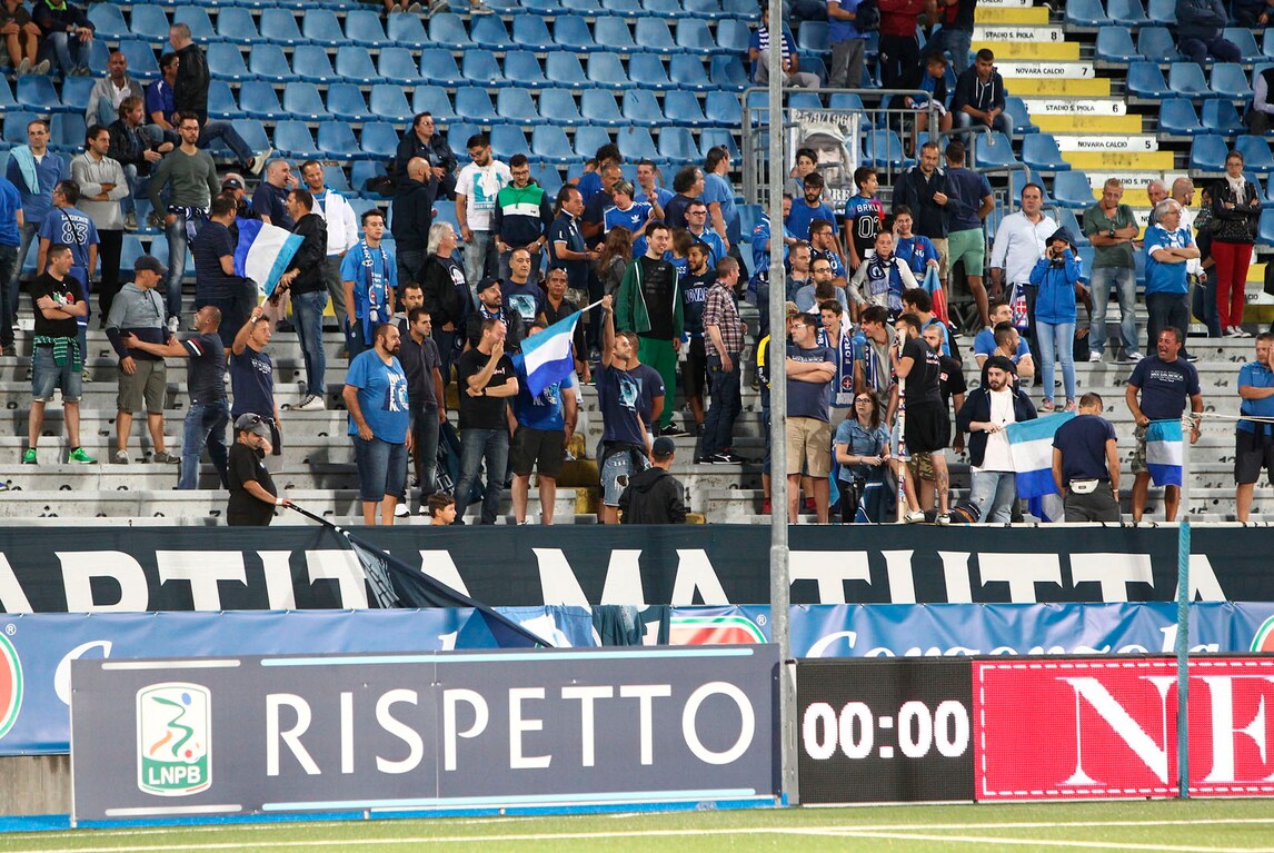 Serie B, Giudice Sportivo: niente squalifiche. Novara multato