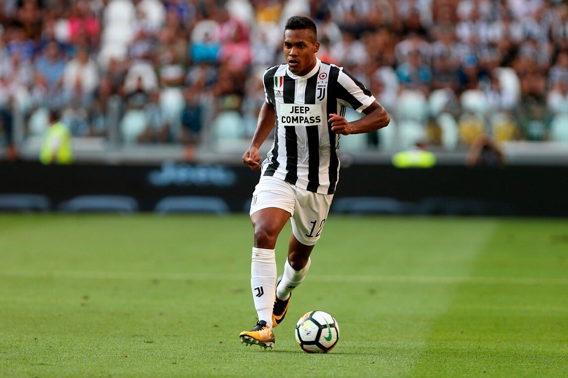 Alex Sandro gioca già la rivincita di Juve-Real con Marcelo