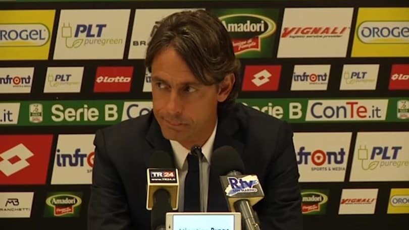 Inzaghi: "Peccato, meritavamo di più"