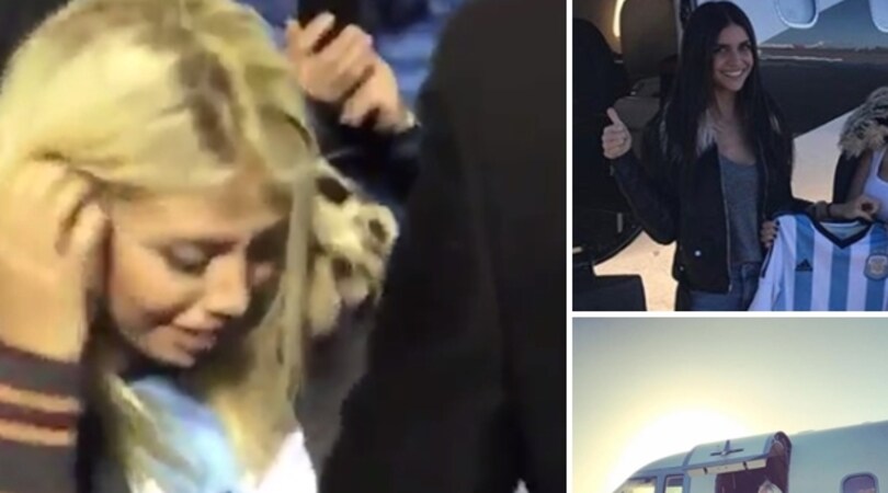 Wanda Nara tra i tifosi a Montevideo: la serata allo stadio è da incubo