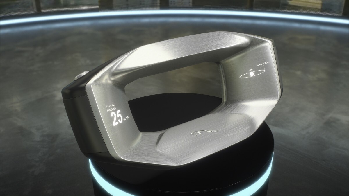 Jaguar, il volante del futuro è come uno smartphone