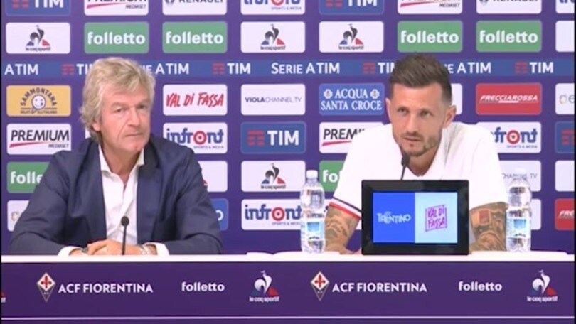 Thereau: "Quando mi ha chiamato Pioli ho detto subito sì"