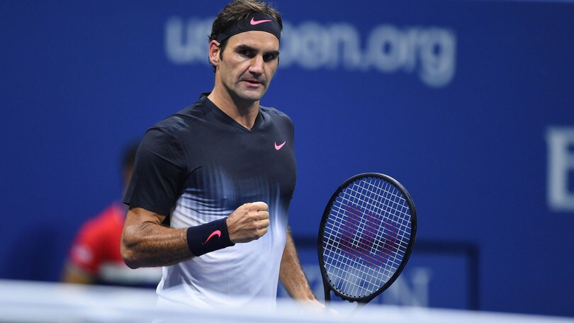 Tennis, Us Open: Federer-Kohlschreiber, in quota c'è solo lo svizzero