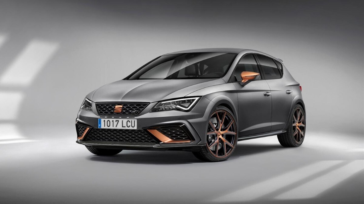 Seat Leon Cupra R, esclusività da pista
