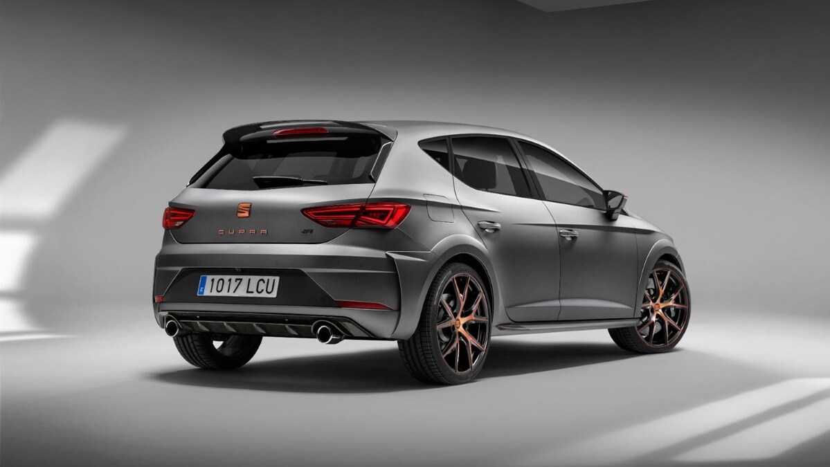 Seat Leon Cupra R, esclusività da pista