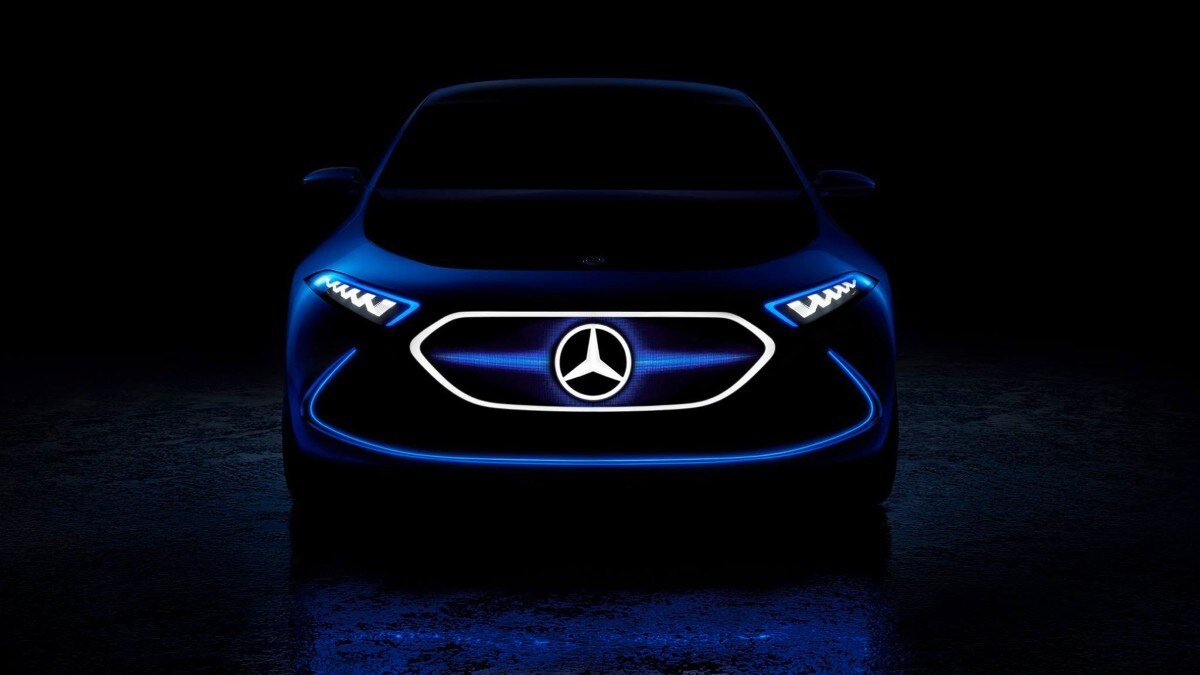 Mercedes, la Concept EQ A debutta a Francoforte