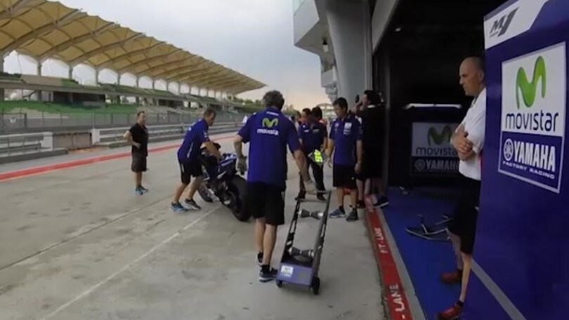 La Yamaha non sostituirà Rossi a Misano
