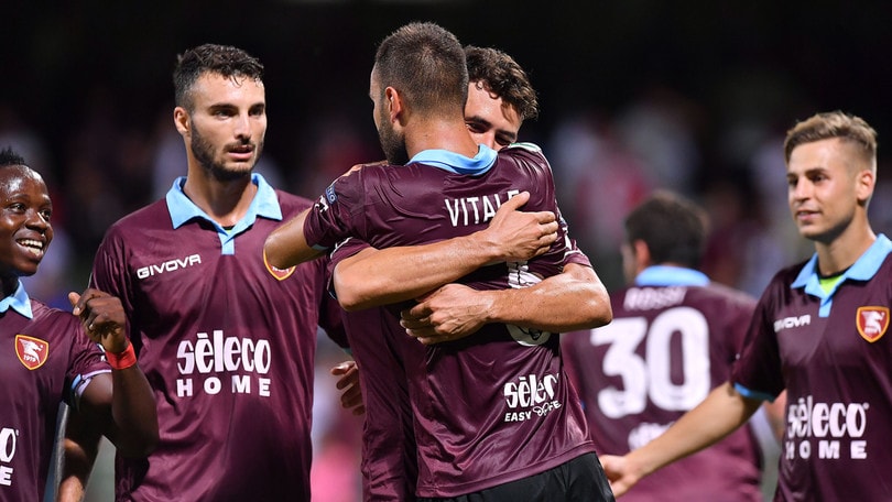 Serie B Salernitana-Unicusano Ternana 3-3. Gol e spettacolo all'Arechi
