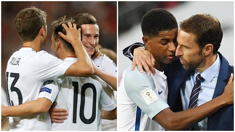 La Germania di Khedira e l'Inghilterra vedono i Mondiali