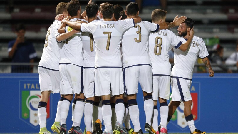 Under 21, Italia-Slovenia 4-1: decidono Cutrone, Favilli, Chiesa e Orsolini