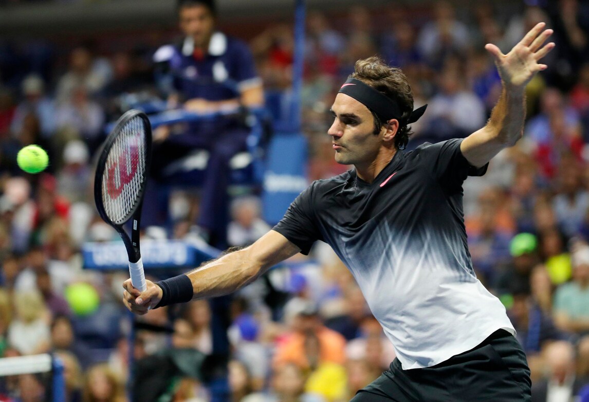 Us Open, Federer vince sul velluto: ai quarti ora c'è l'eroico Del Potro