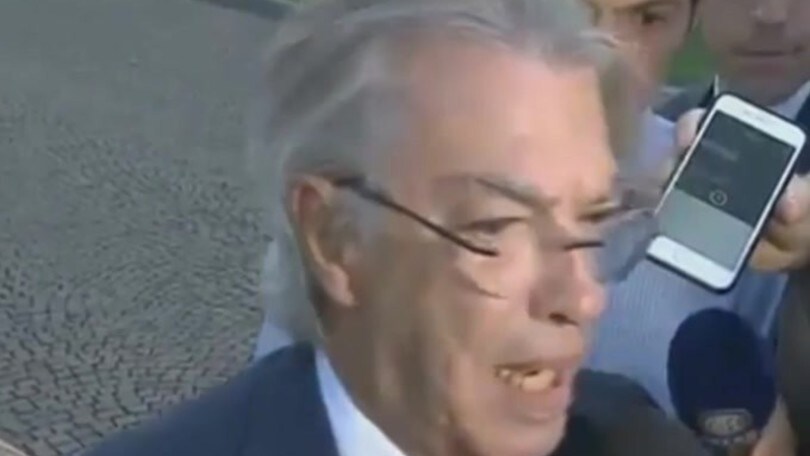 Moratti: " La VAR? Forse toglie emotività alla gara"