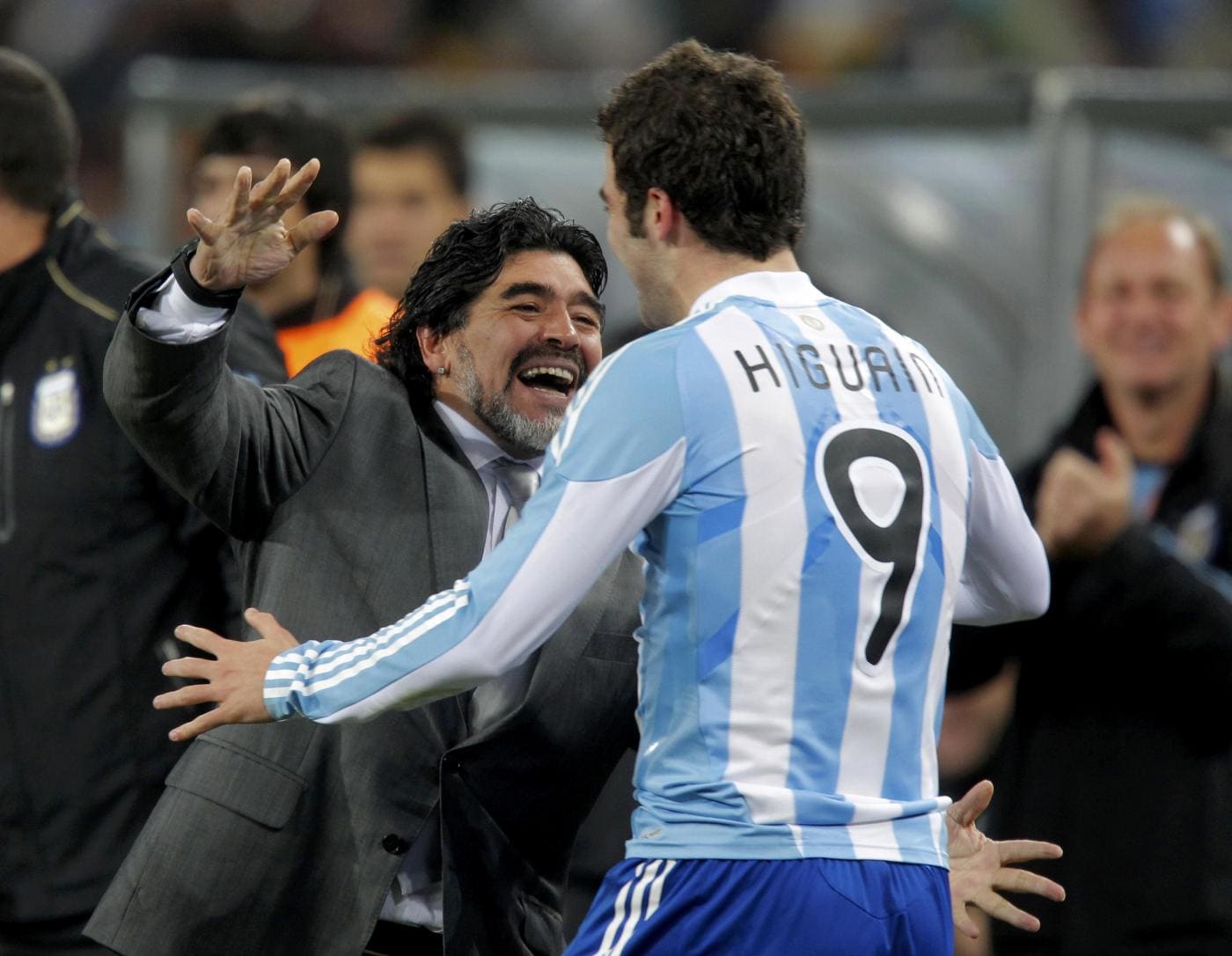Argentina, Maradona: «Icardi e non Higuain? Una mancanza di rispetto»