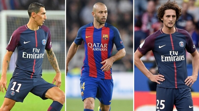 Calciomercato, i big del 2019 che vanno in...saldo