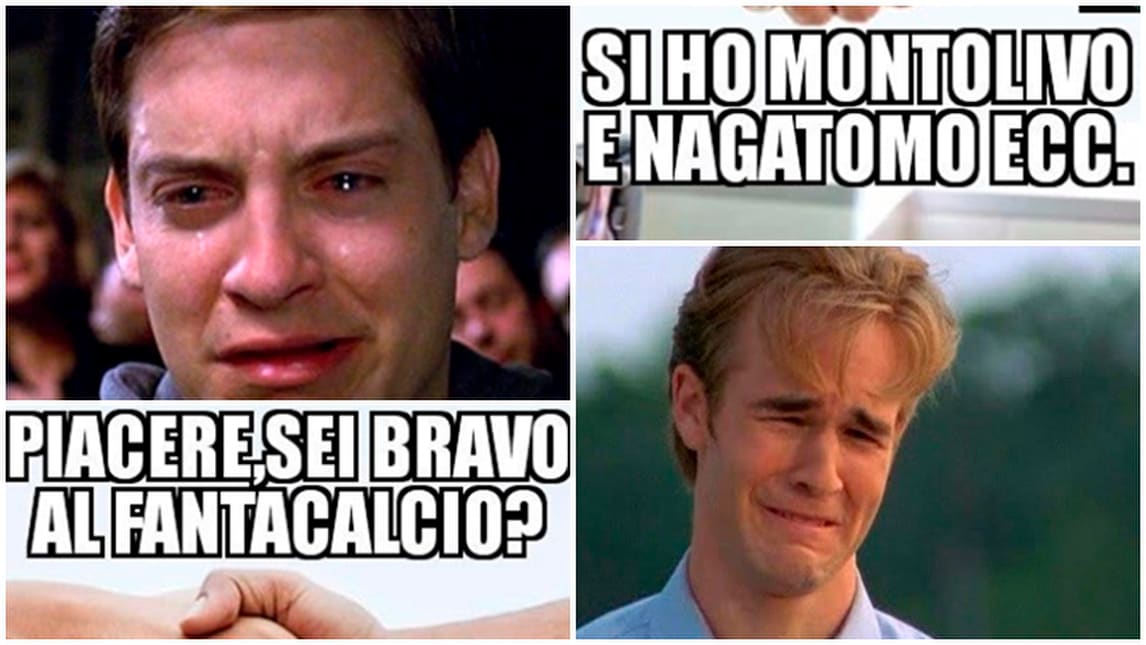Il fantacalcio e l'ironia dei social: «Mai una gioia»