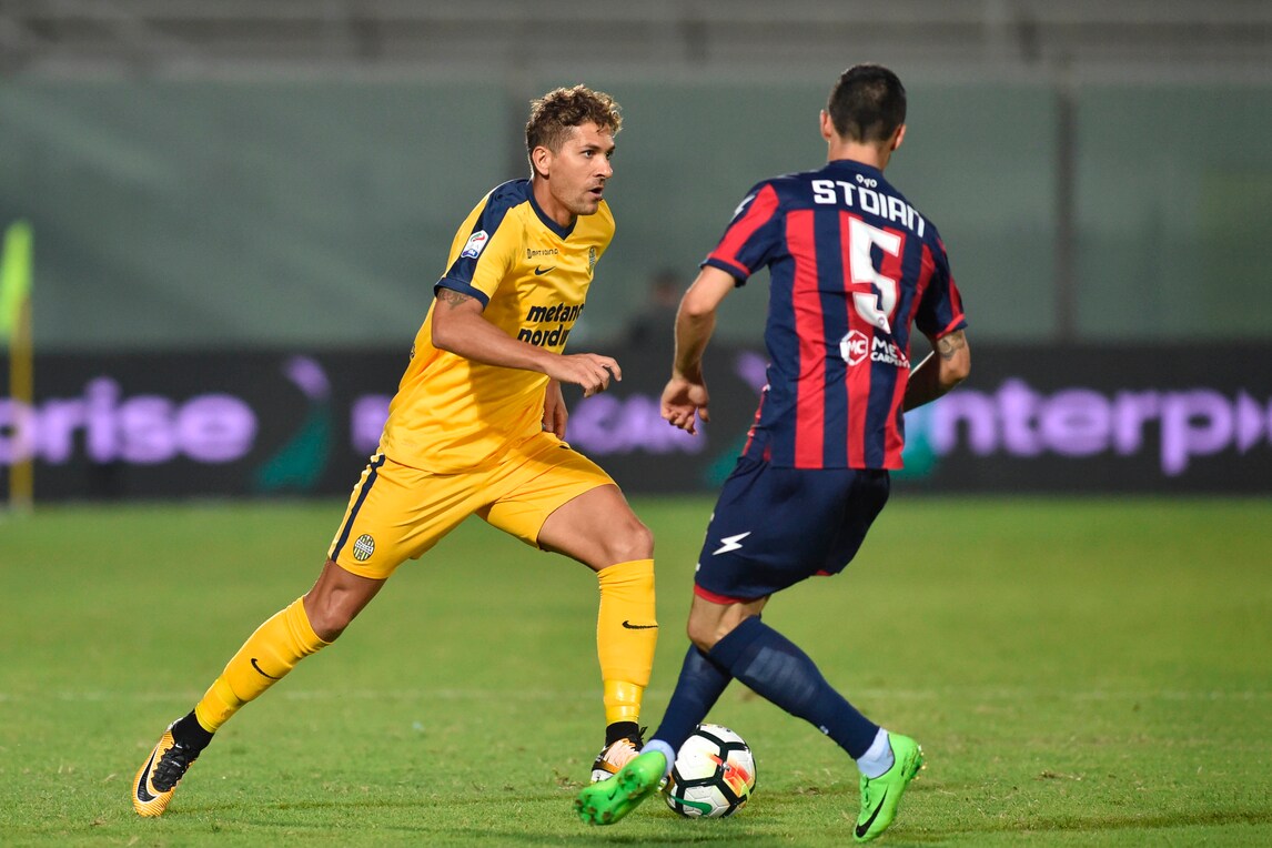 Serie A Verona, differenziato per Verde e Buchel. Cerci: terapie