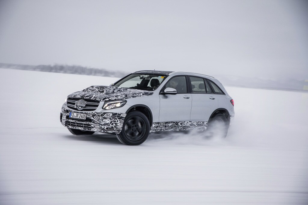 Mercedes GLC Fuel Cell: quasi pronto il Suv a idrogeno