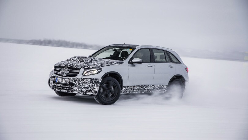 Mercedes GLC Fuel Cell: quasi pronto il Suv a idrogeno
