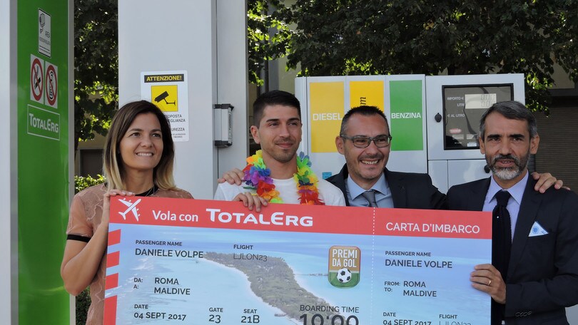 Total Erg Premi da Gol: la premiazione