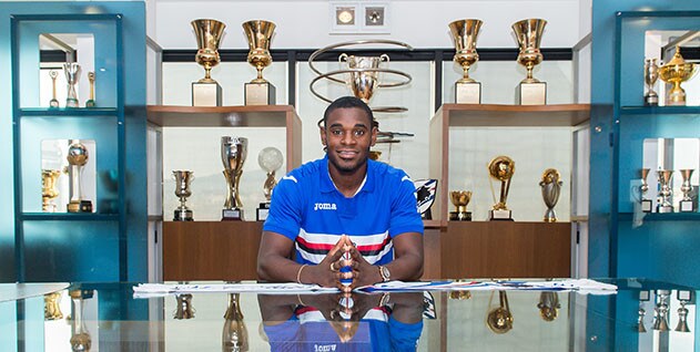 Calciomercato Sampdoria, Zapata: «Ringrazio il presidente Ferrero»