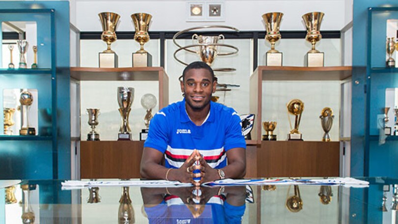 Calciomercato Sampdoria, Zapata: «Ringrazio il presidente Ferrero»