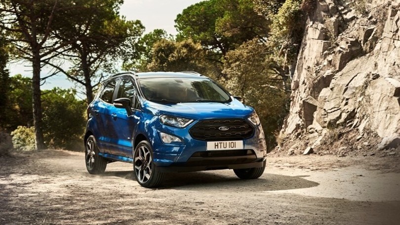Ford EcoSport, il restyling debutta a Francoforte