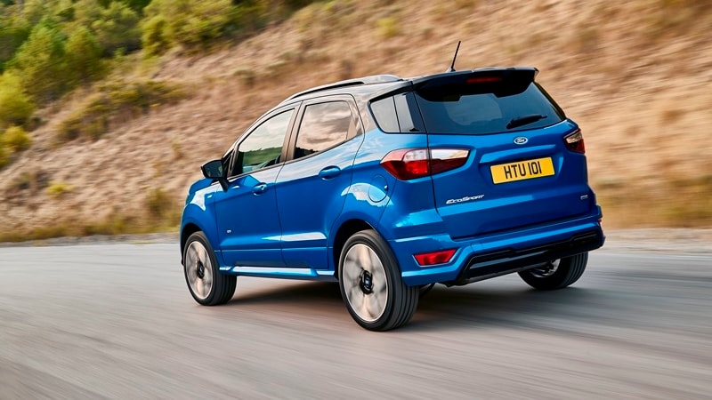 Ford EcoSport, il restyling debutta a Francoforte