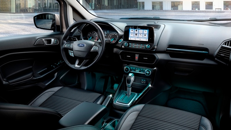 Ford EcoSport, il restyling debutta a Francoforte