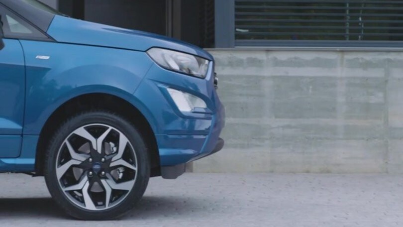 Ford porta a Francoforte il restyling della EcoSport