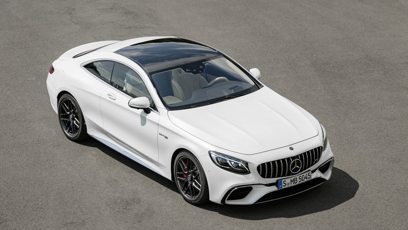Mercedes Classe S Coupé e Cabriolet 2018, immagini