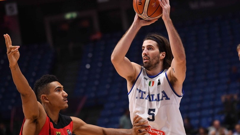 Italia-Germania 55-61: azzurri ko a Tel Aviv