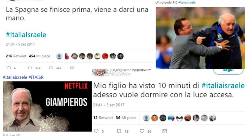 Italia-Israele, la vittoria non basta: social spietati con la Nazionale