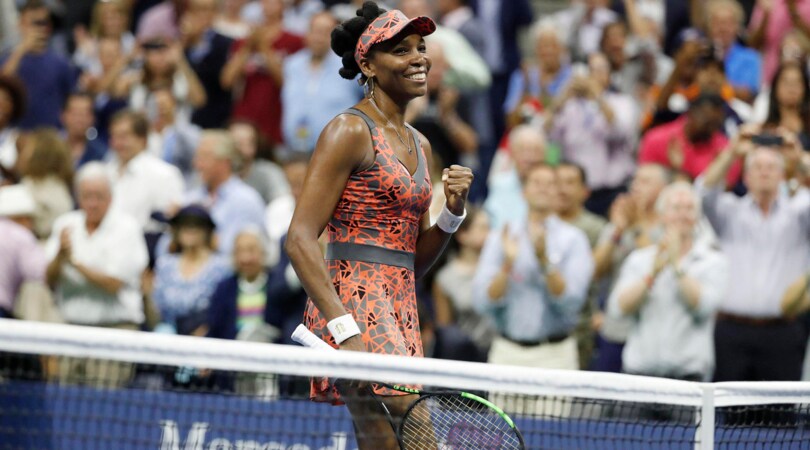Us Open: Venus Williams in semifinale a 37 anni