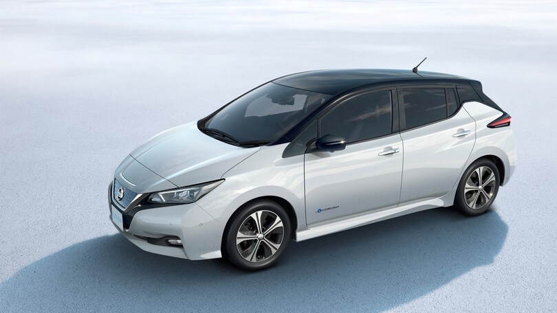 Nissan Leaf, la regina delle elettriche diventa 2.0