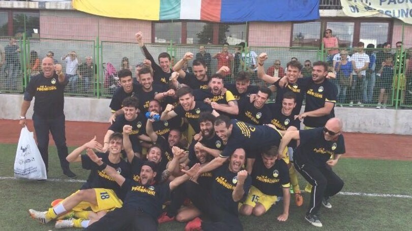 Promozione - Infernotto-Montatese, la prima volta non si scorda mai